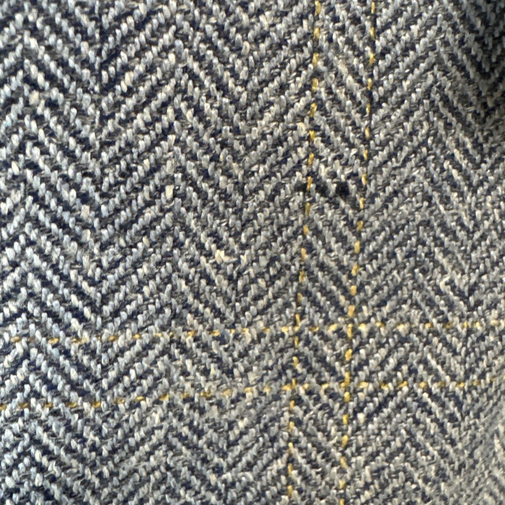 Brooks Brothers Blue Windowpane Sport Coat Jacket 41 Long (Factory Second) - Picture 12 of 15